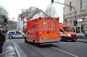 Person aus Fenster gefallen Koeln Muelheim Bergisch Gladbacherstr P24